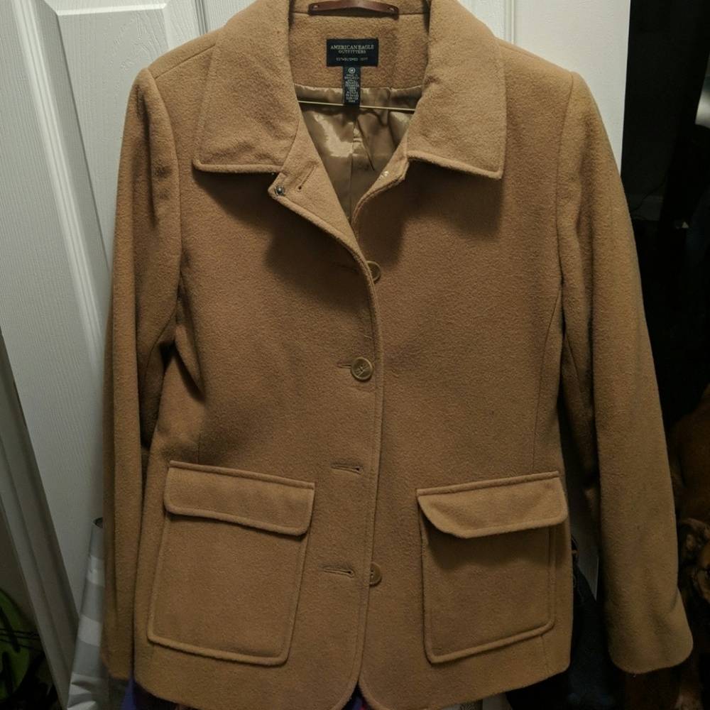 American Eagle pea coat medium